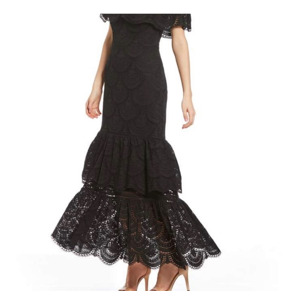 Gianni binni black dress